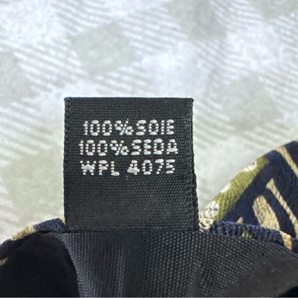 Vintage ESPN by Wemco New Orleans Sports Baseball  Ballgame Fan Silk Tie - Picture 4 of 6